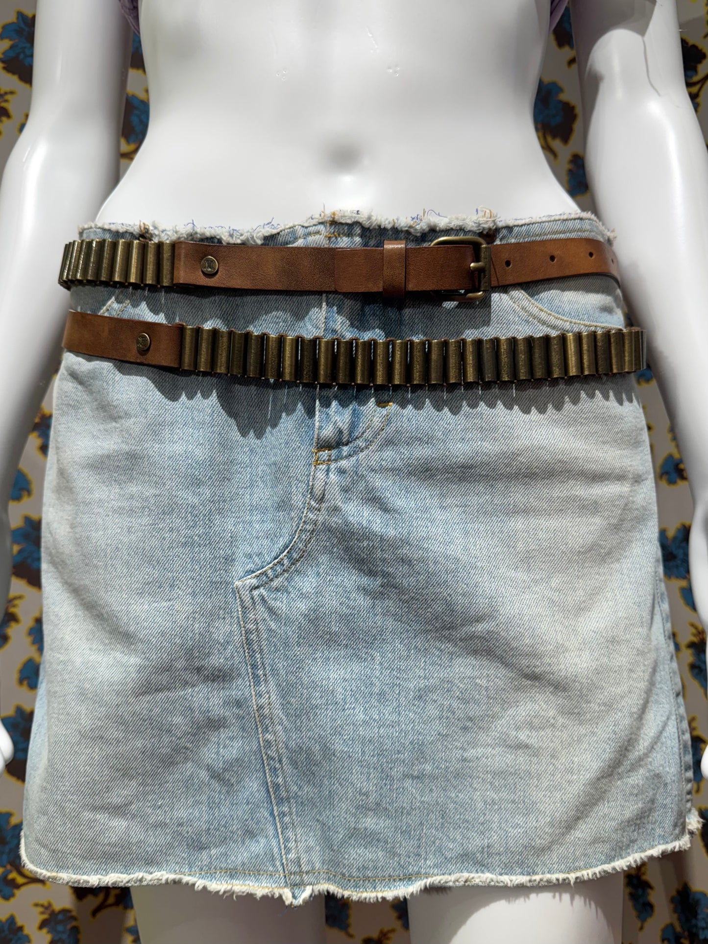 Celine S/S 2001 Skinny Bullet Belt