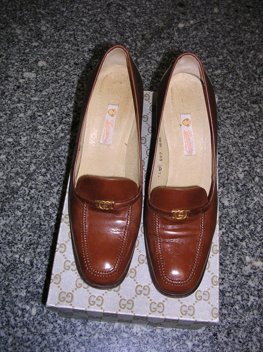 Gucci Loafer Pumps 37