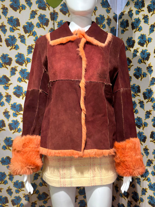 Dolce & Gabbana F/W 2000 Rabbit Fur Jacket