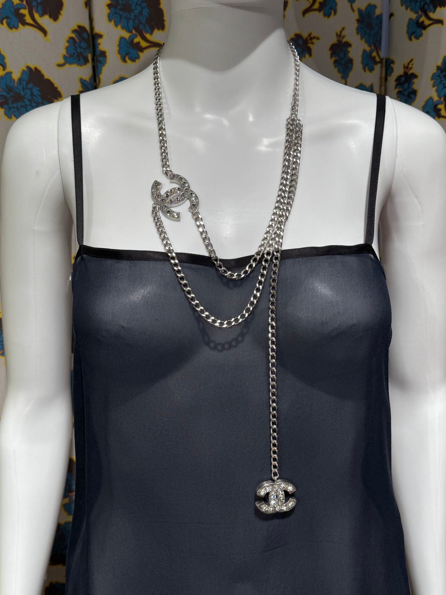 Chanel S/S 2007 Crystal Chain Belt/Necklace