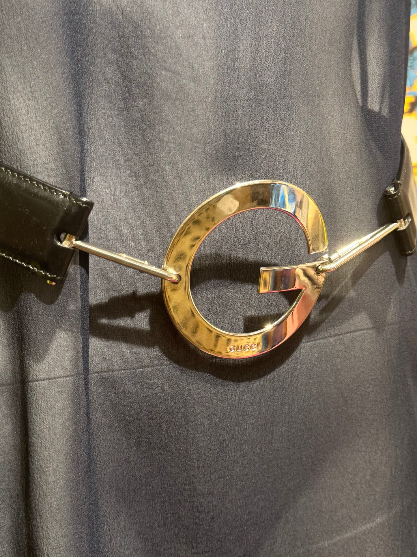 Gucci S/S 1996 ‘G’ Belt