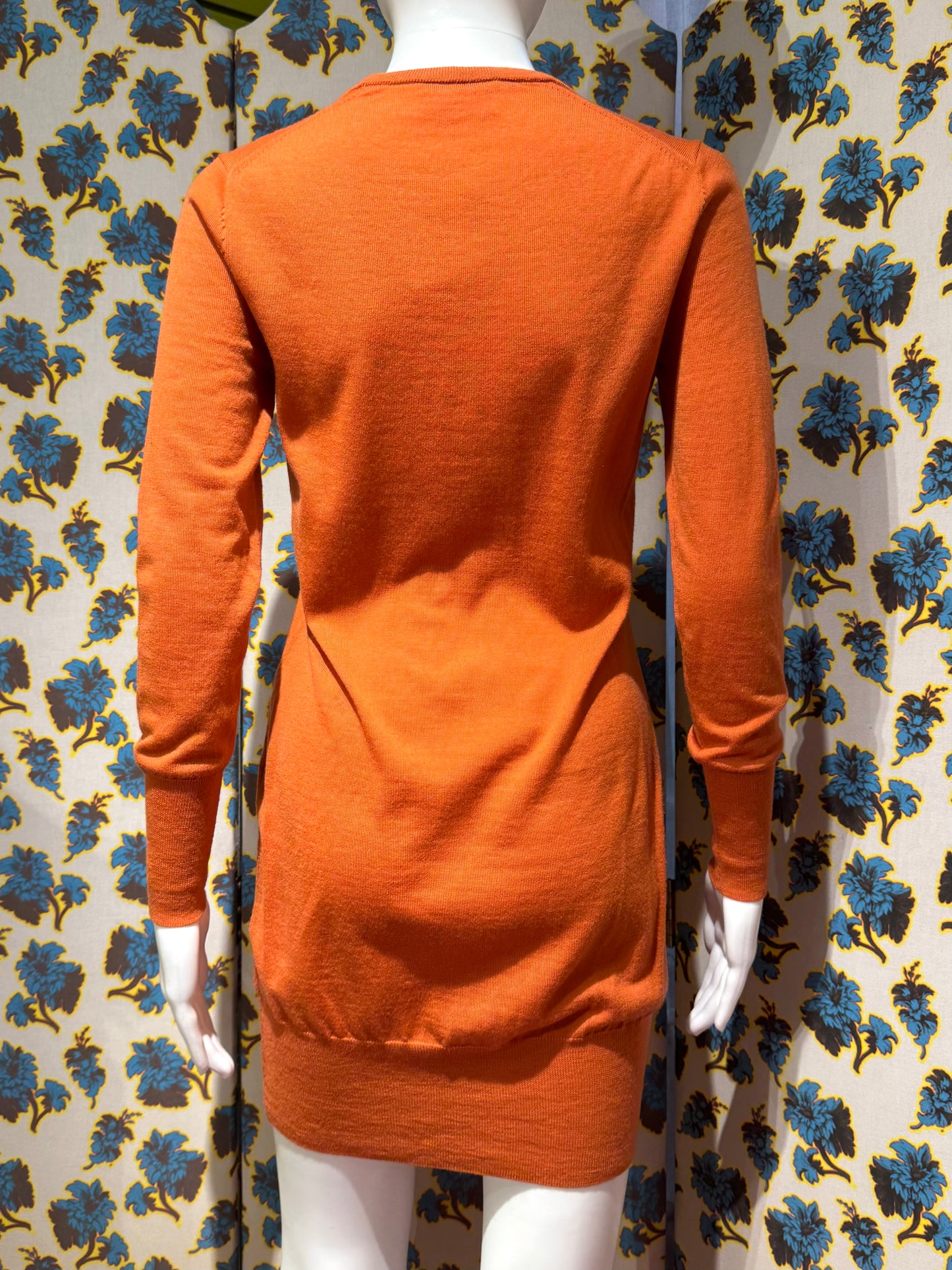 Vivienne Westwood Orange Knit Dress