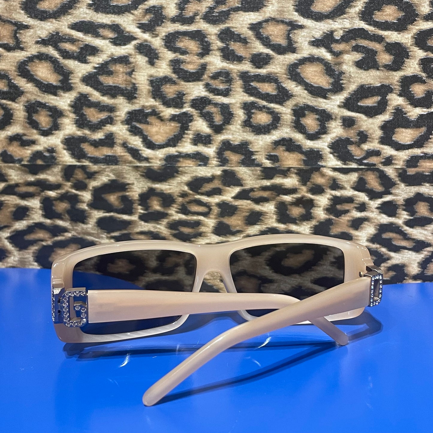 Dolce & Gabbana Rhinestone Sunglasses