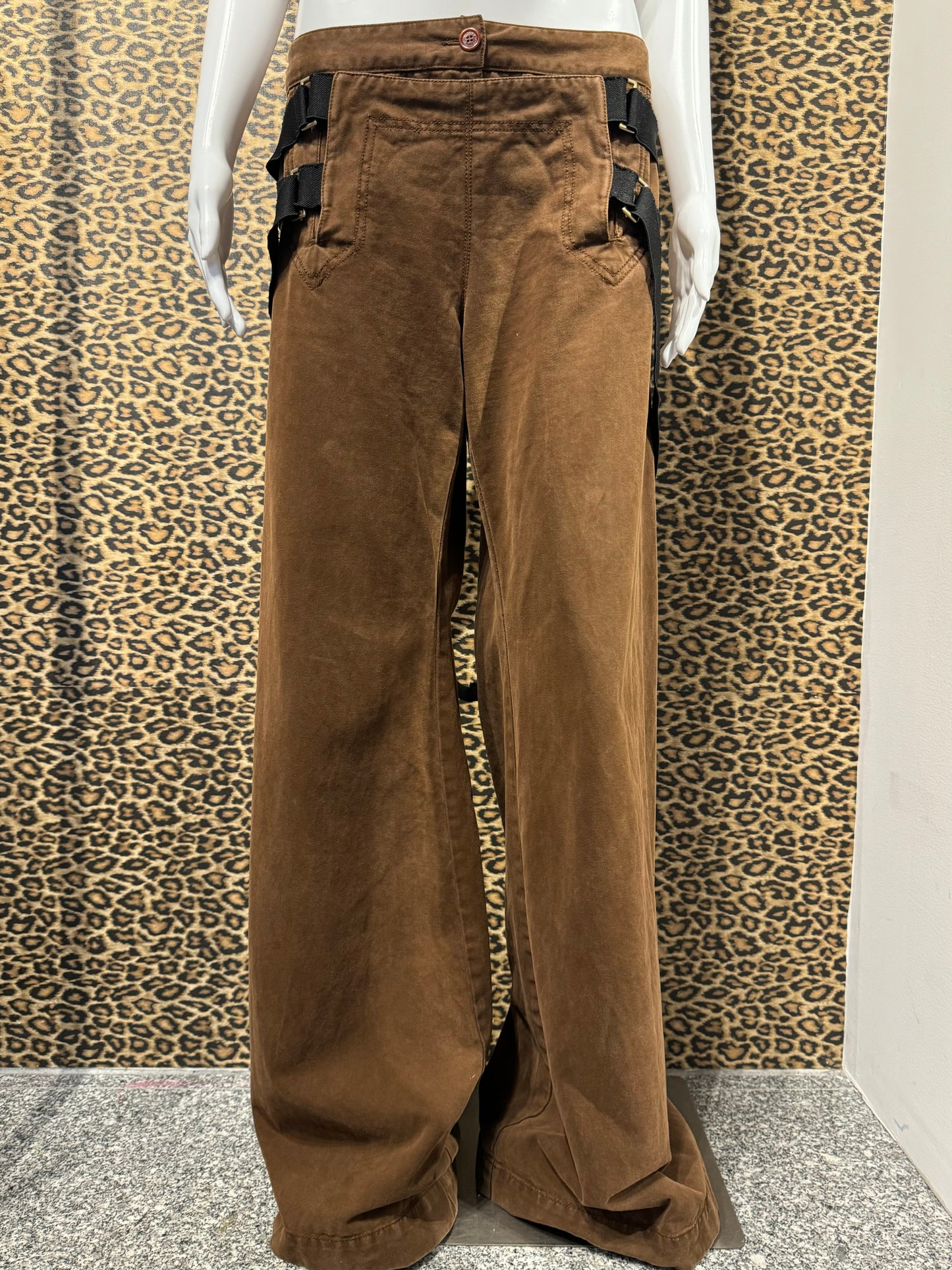 JPG F/W 2003 Bondage Pants