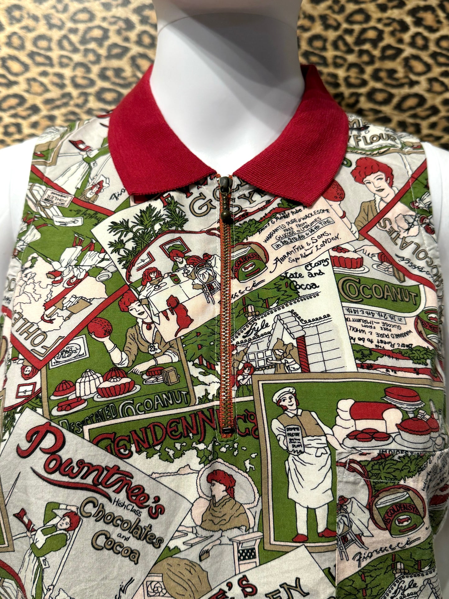 Fiorucci 1970’s Ingredient Shirt