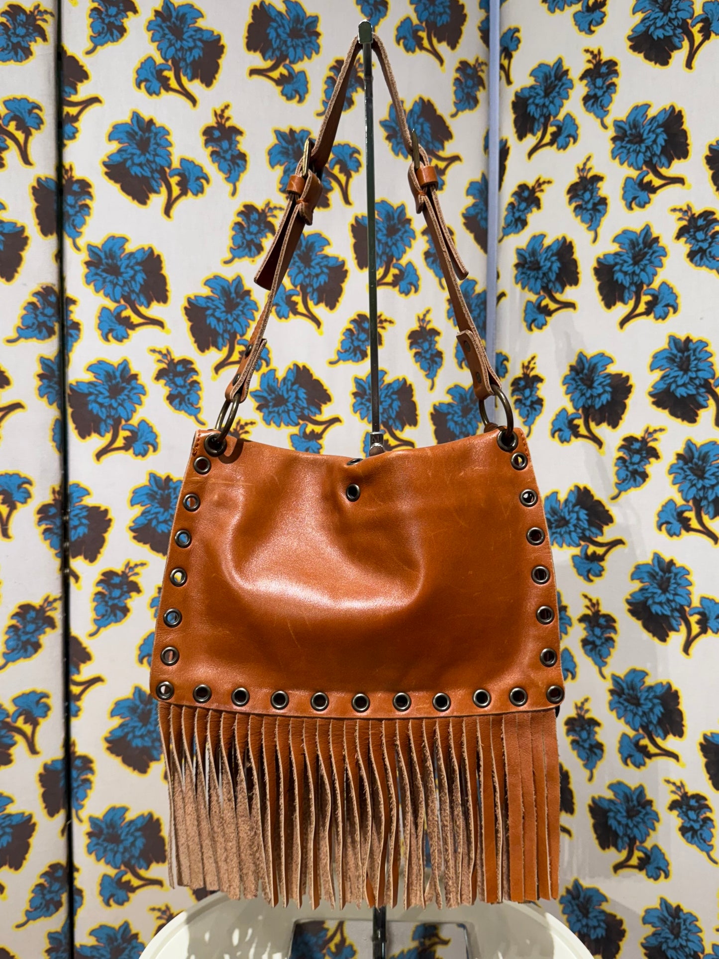 Dolce & Gabbana F/W 2001 Fringe Bag