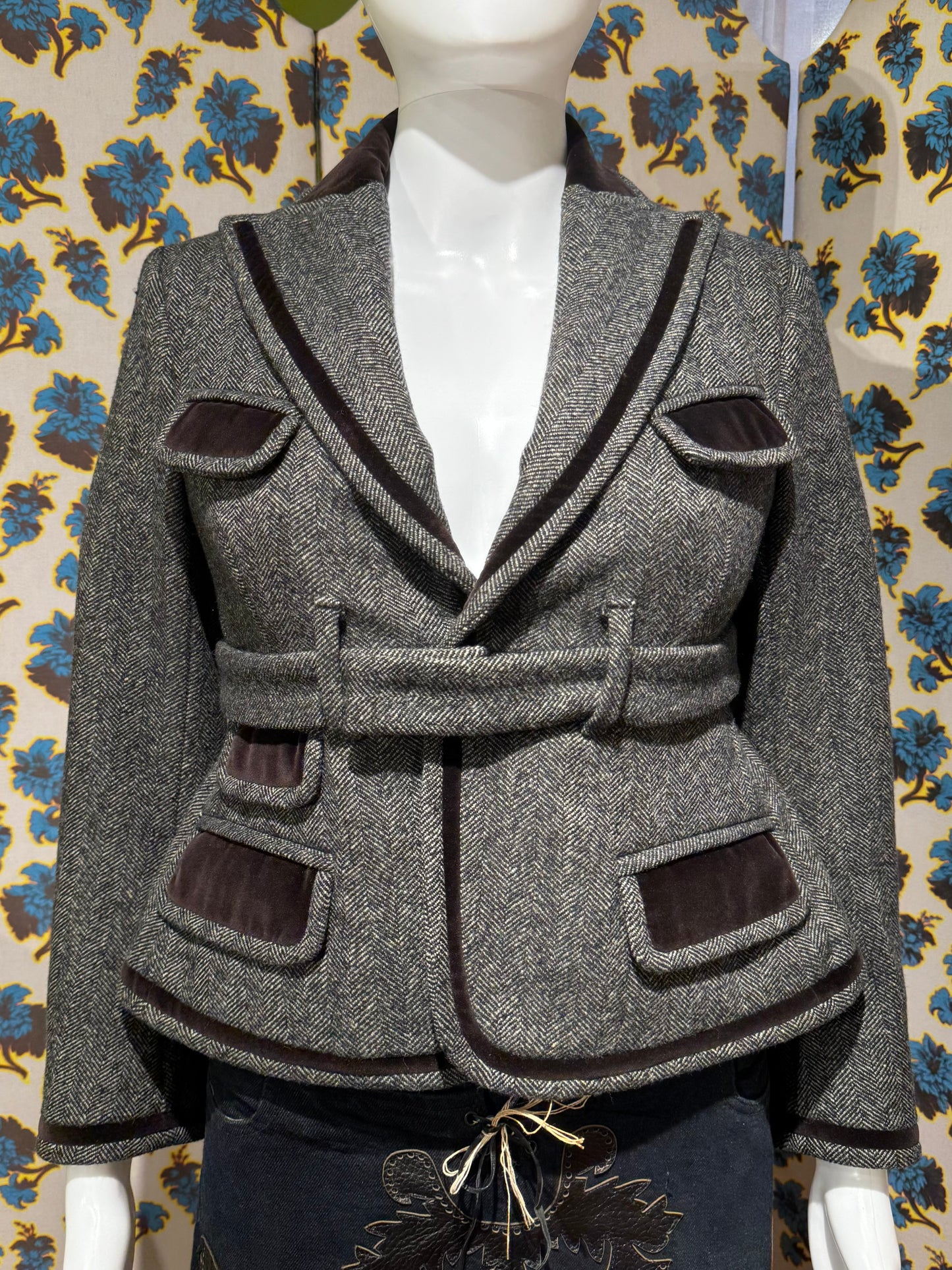 DSquared2 F/W 2006 Wool Blazer