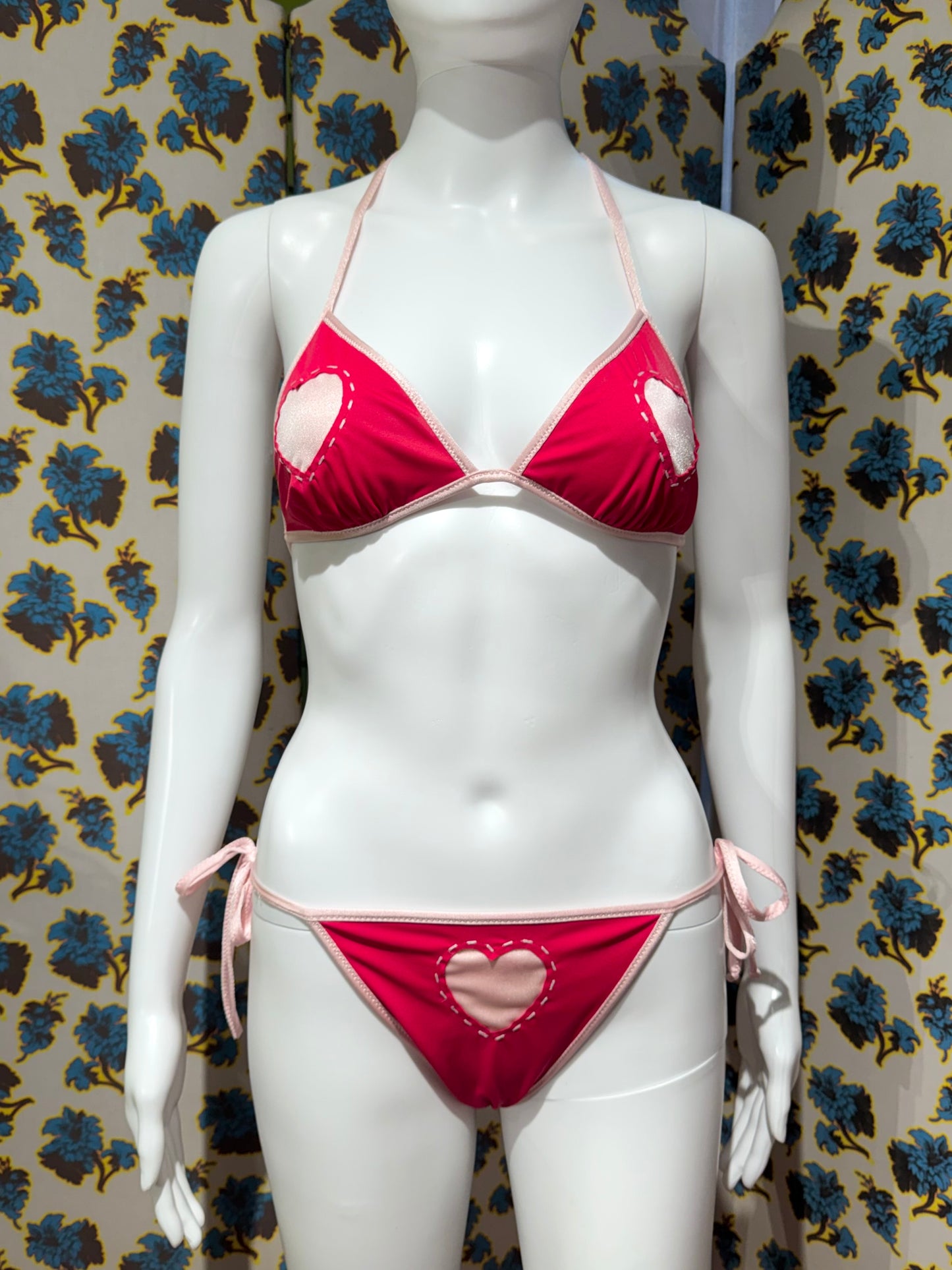 Moschino Mare 2001 Heart Bikini