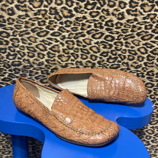 Prada Croc Loafers 40