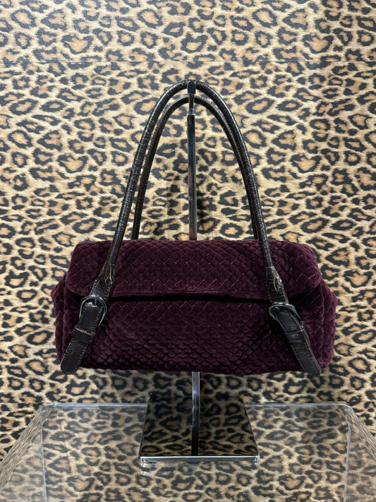 Miu Miu F/W 2001 Burgundy Bag