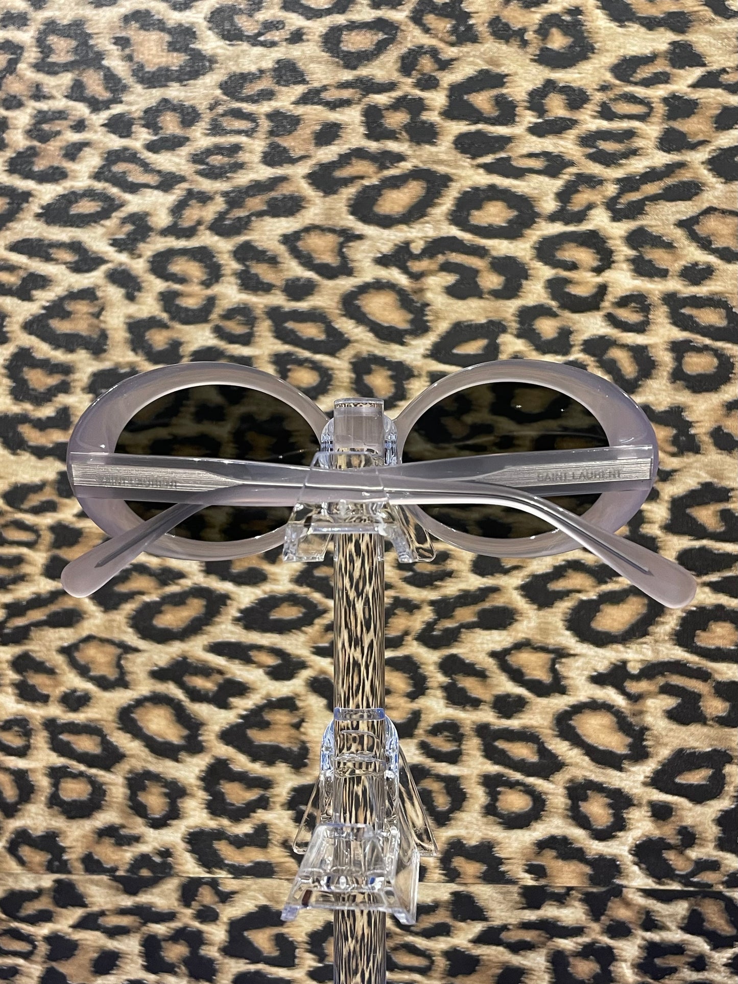 Saint Laurent Purple Sunglasses