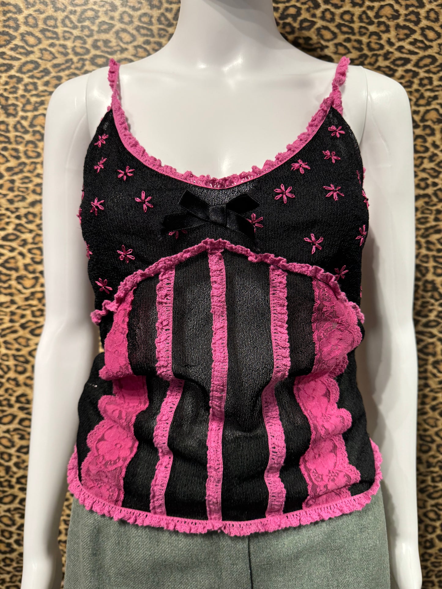 Betsey Johnson Knit Tank