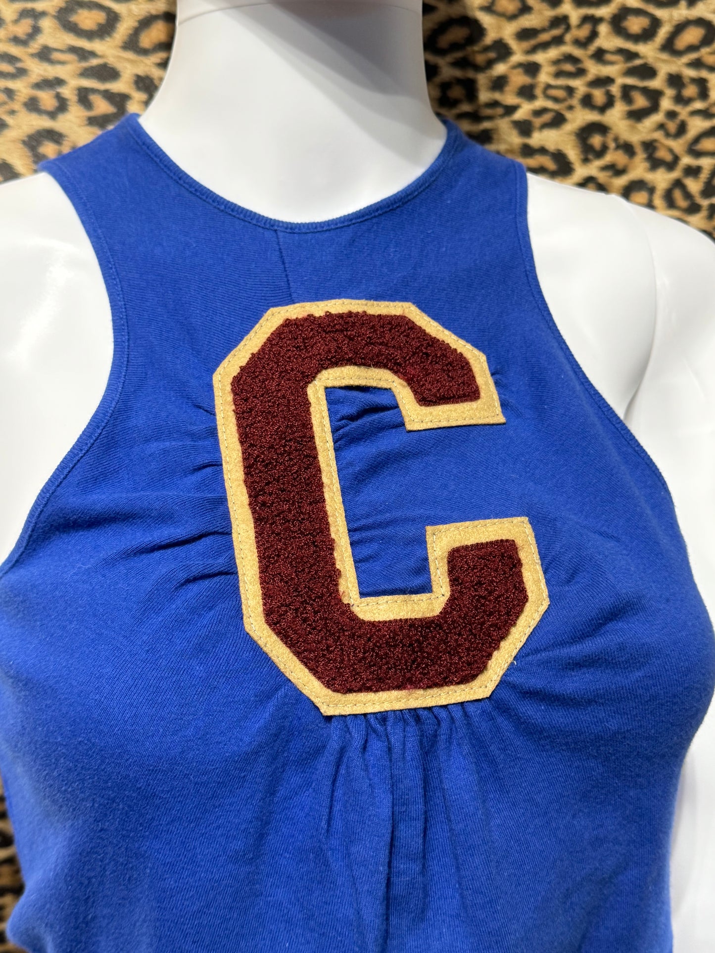 Chloé F/W 2001 Letterman Tank