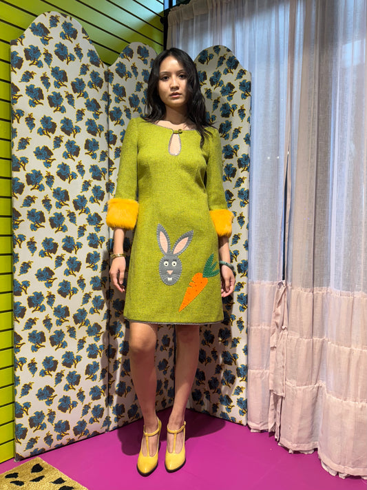 Moschino Cheap & Chic Bunny Dress