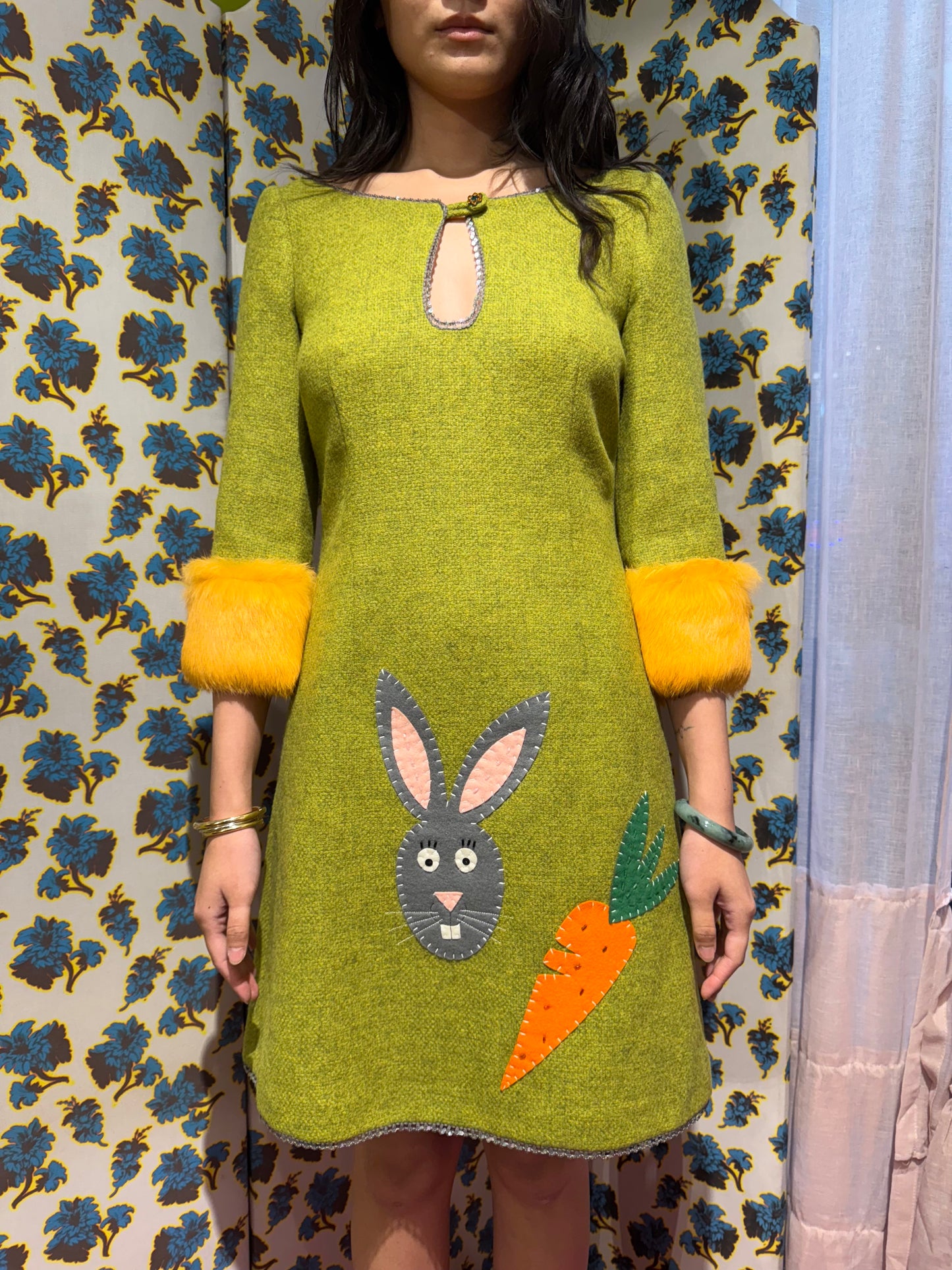 Moschino Cheap & Chic Bunny Dress