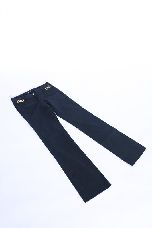 Dolce & Gabbana Navy Pants