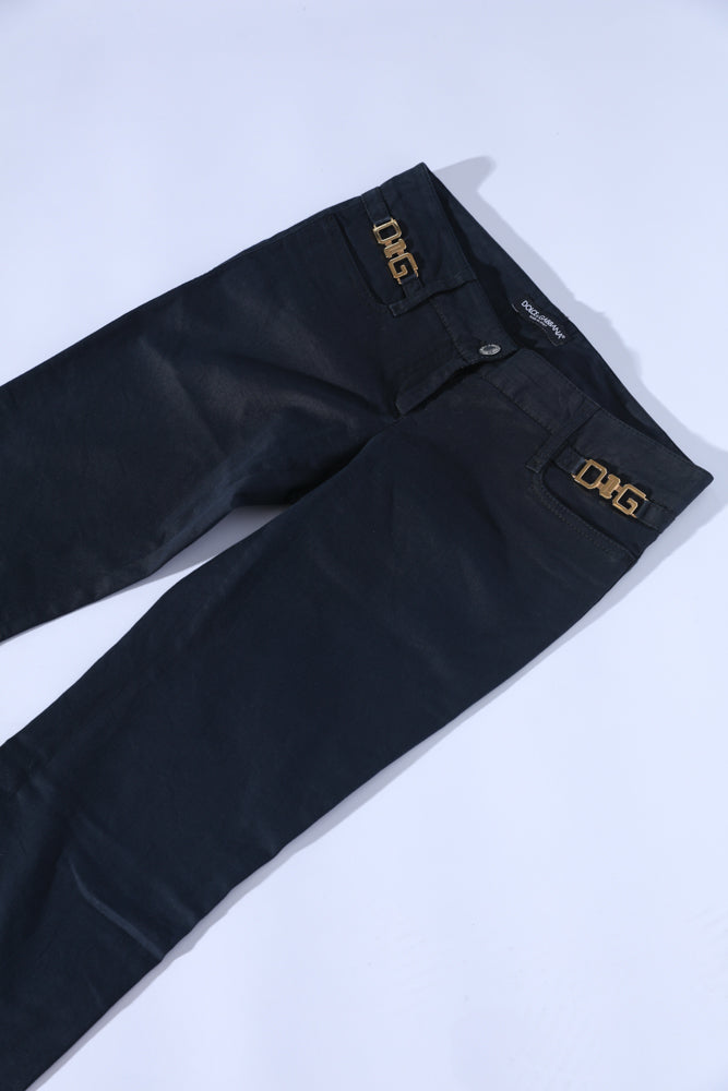 Dolce & Gabbana Navy Pants