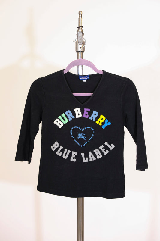 Burberry Colorful 3/4 Sleeve