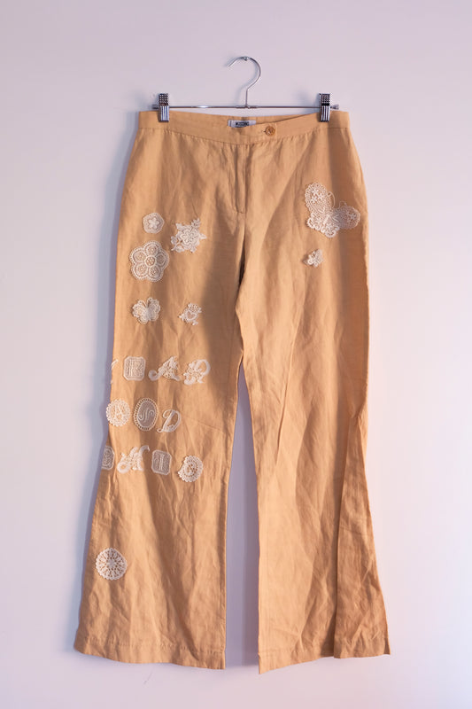 Moschino Cheap and Chic Linen Pants