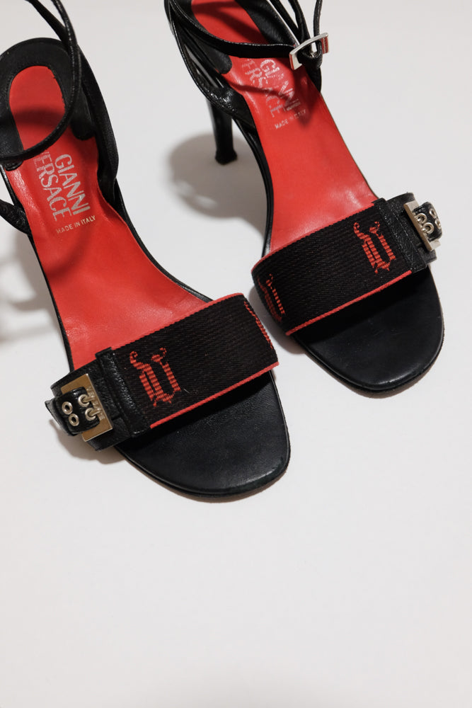Gianni Versace Heeled Sandal