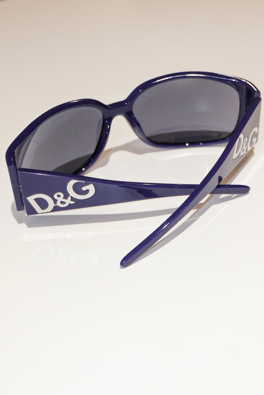 D&G Purple Sunglasses