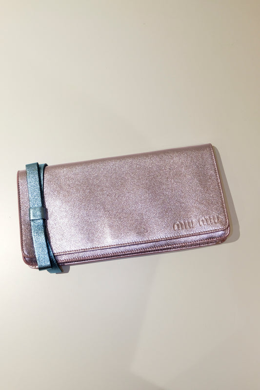 Miu Miu Pink Clutch SS2000