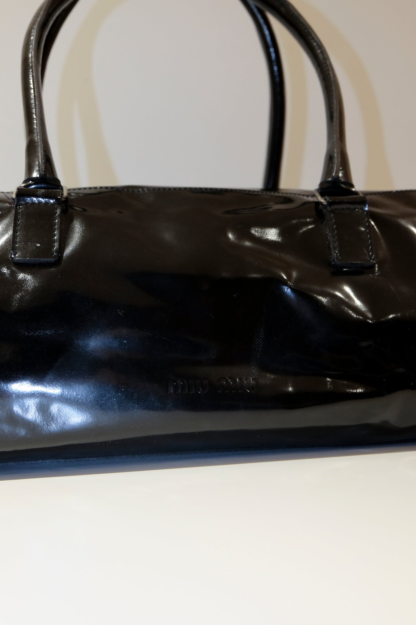 Miu Miu Patent Leather Bag