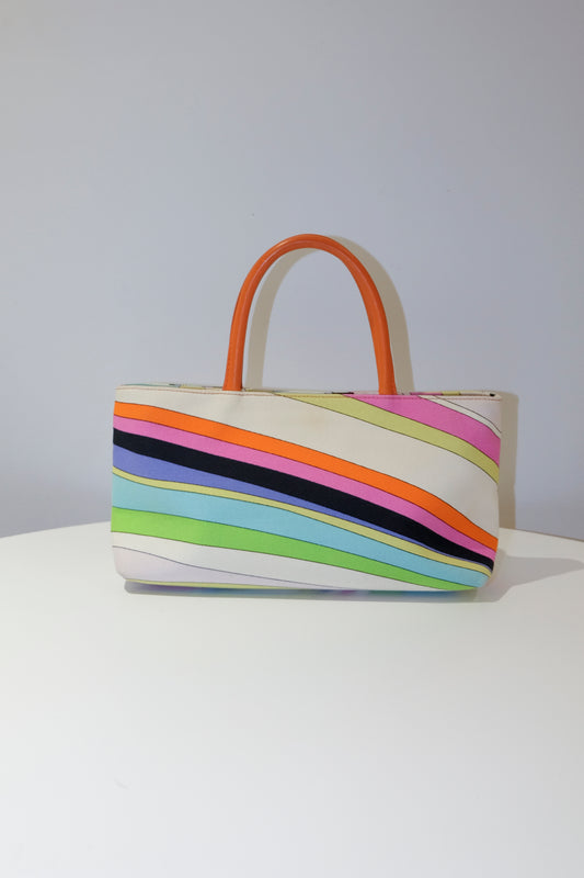 Emilio Pucci Mini Tote