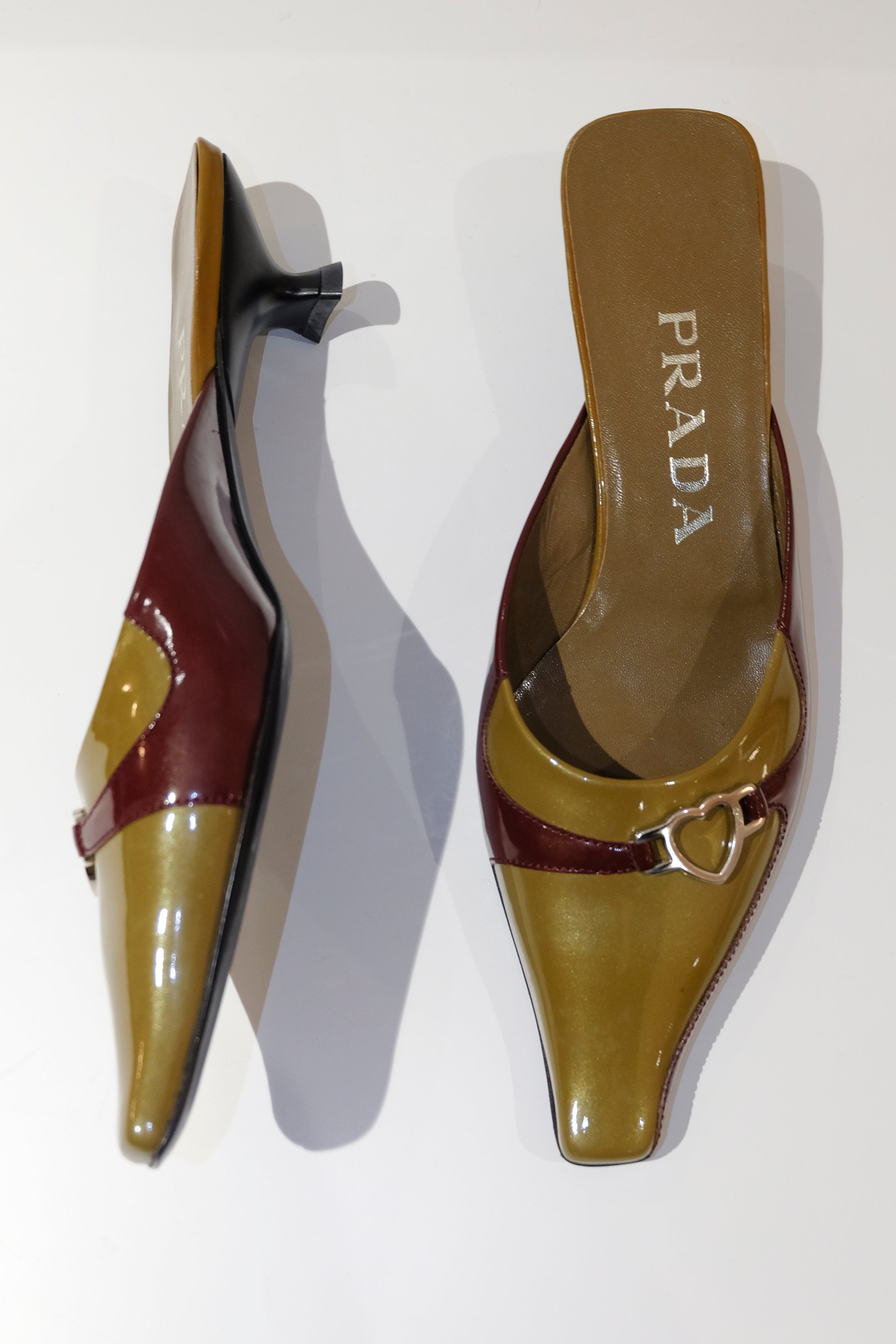 Vintage 2025 prada mules