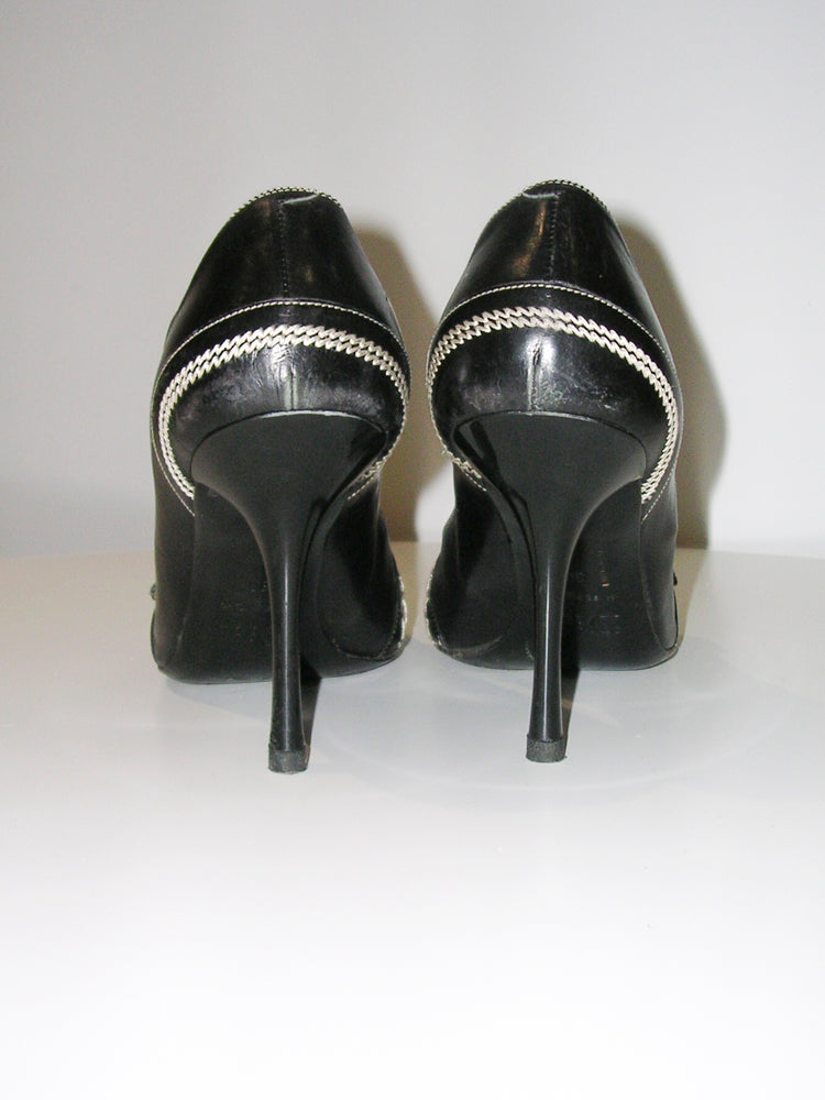 Dior CD Leather Pumps
