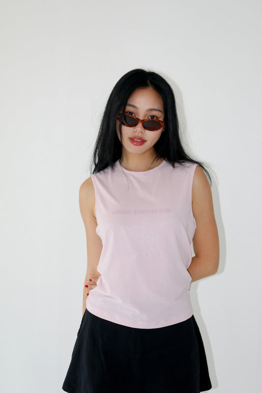 Versace Jeans Baby Pink Top