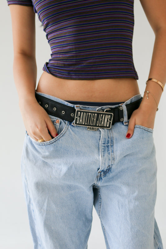 Jean Paul Gaultier Jeans Belt