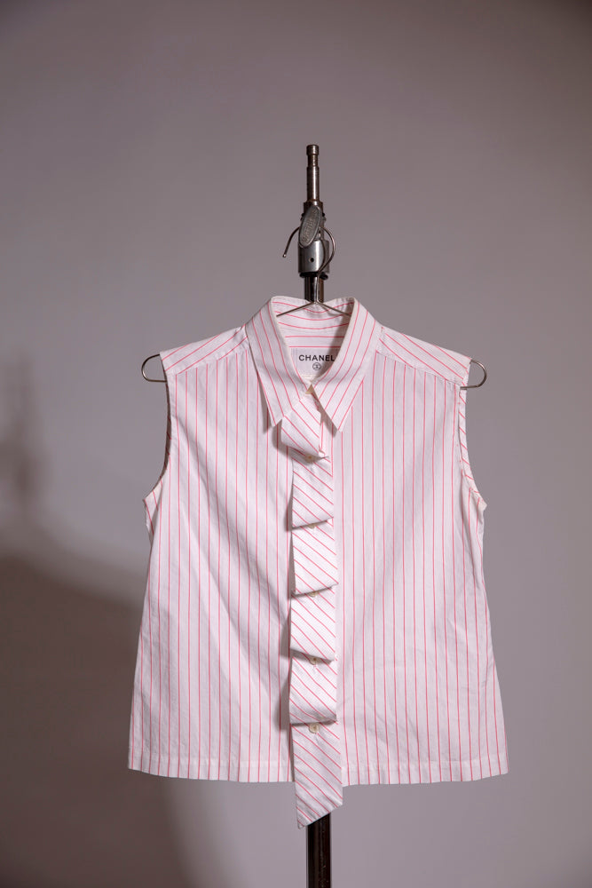 Pre-owned Silk Blouse In Pink