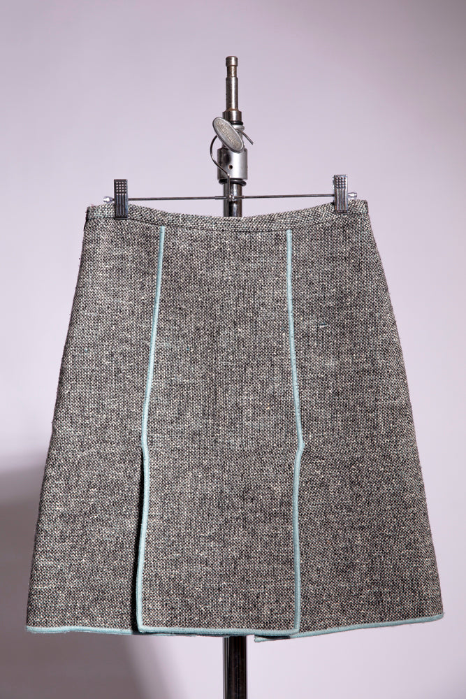 Moschino Cheap & Chic Wool Skirt